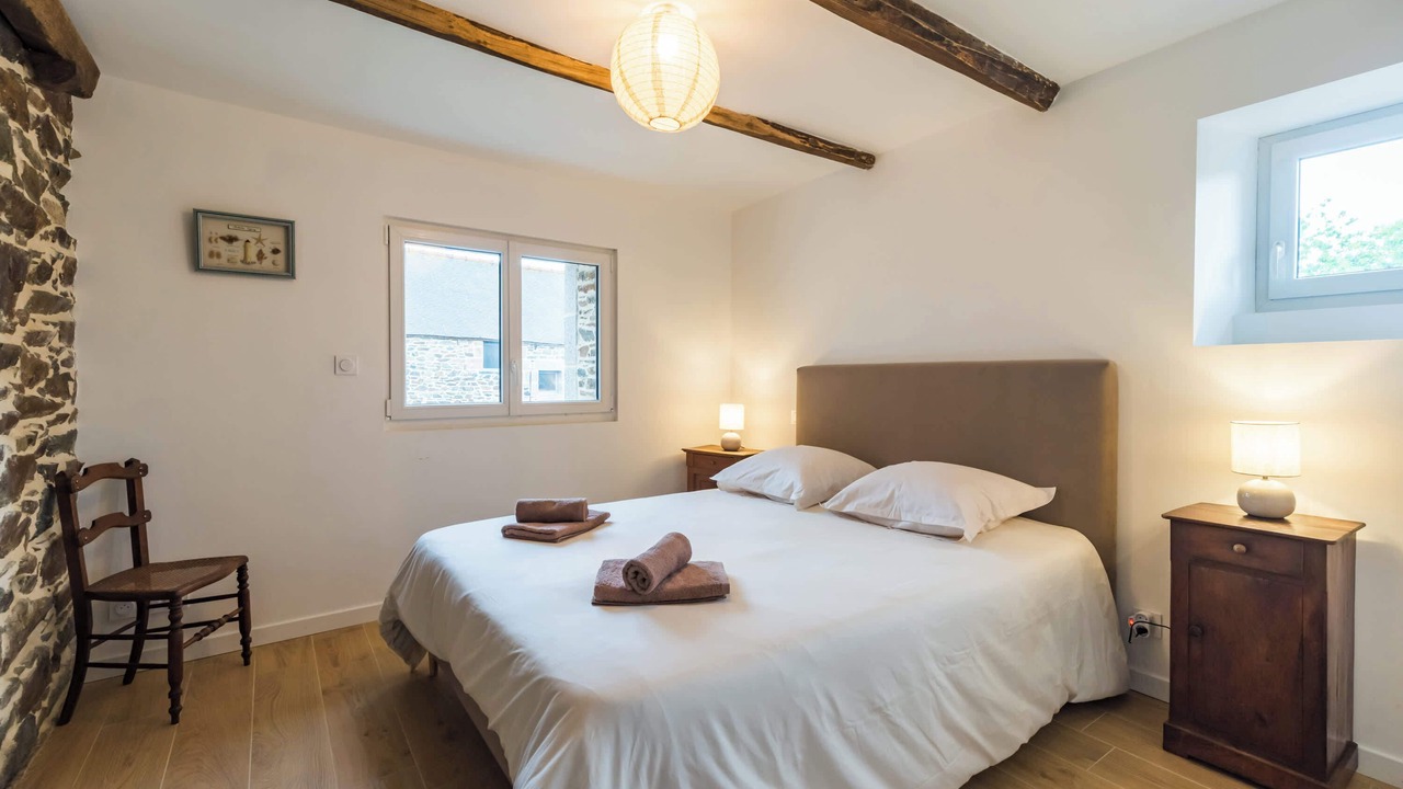 Photo of Bedroom in Saint-Clet