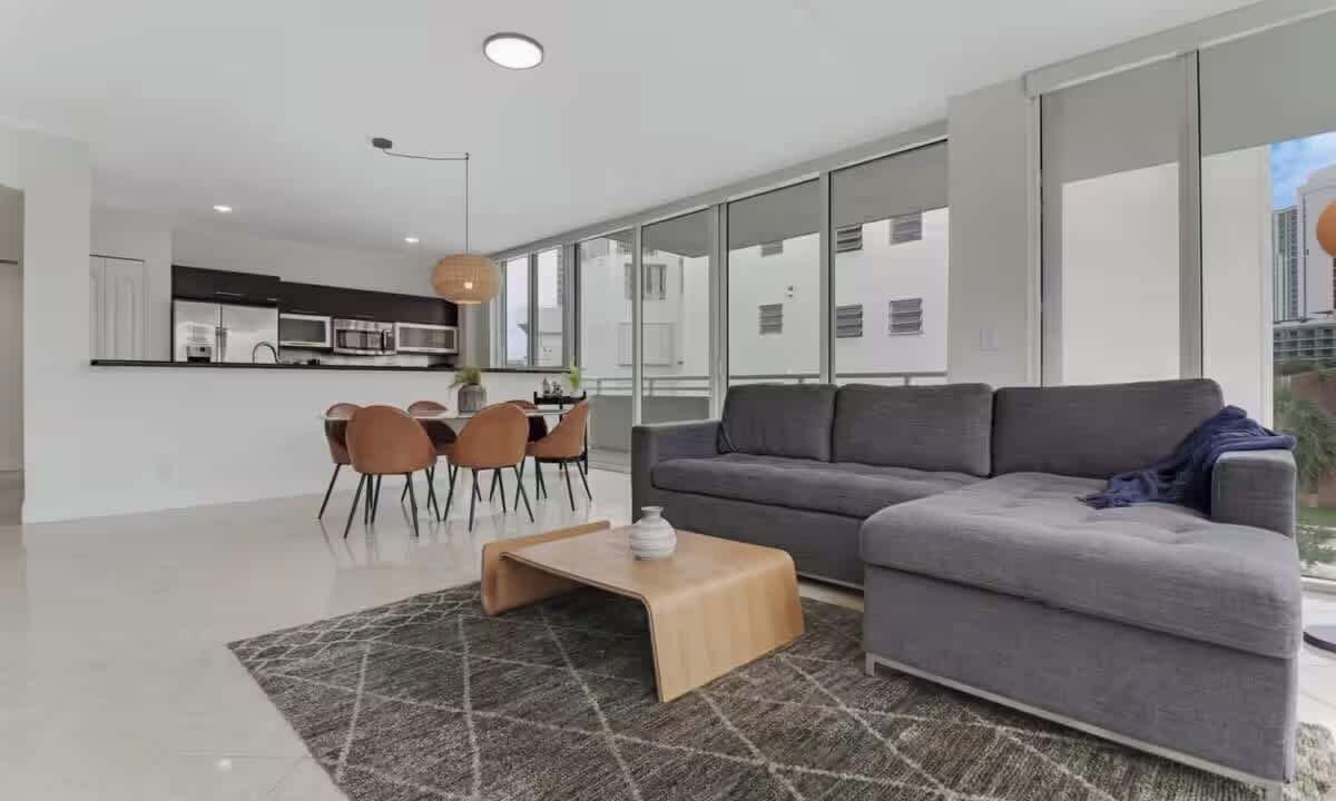 Photo of Livingroom in Sunny Isles Beach