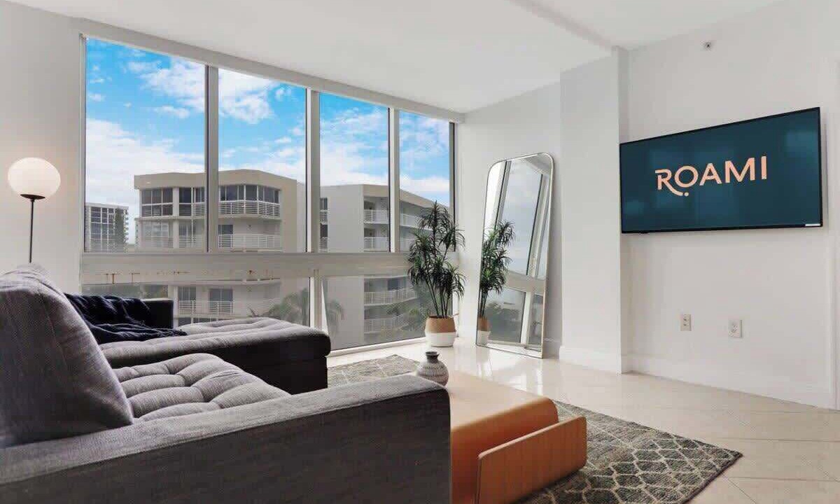 Photo of Livingroom in Sunny Isles Beach