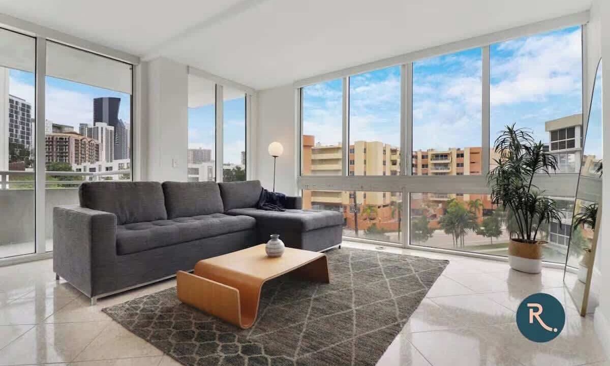 Photo of Livingroom in Sunny Isles Beach