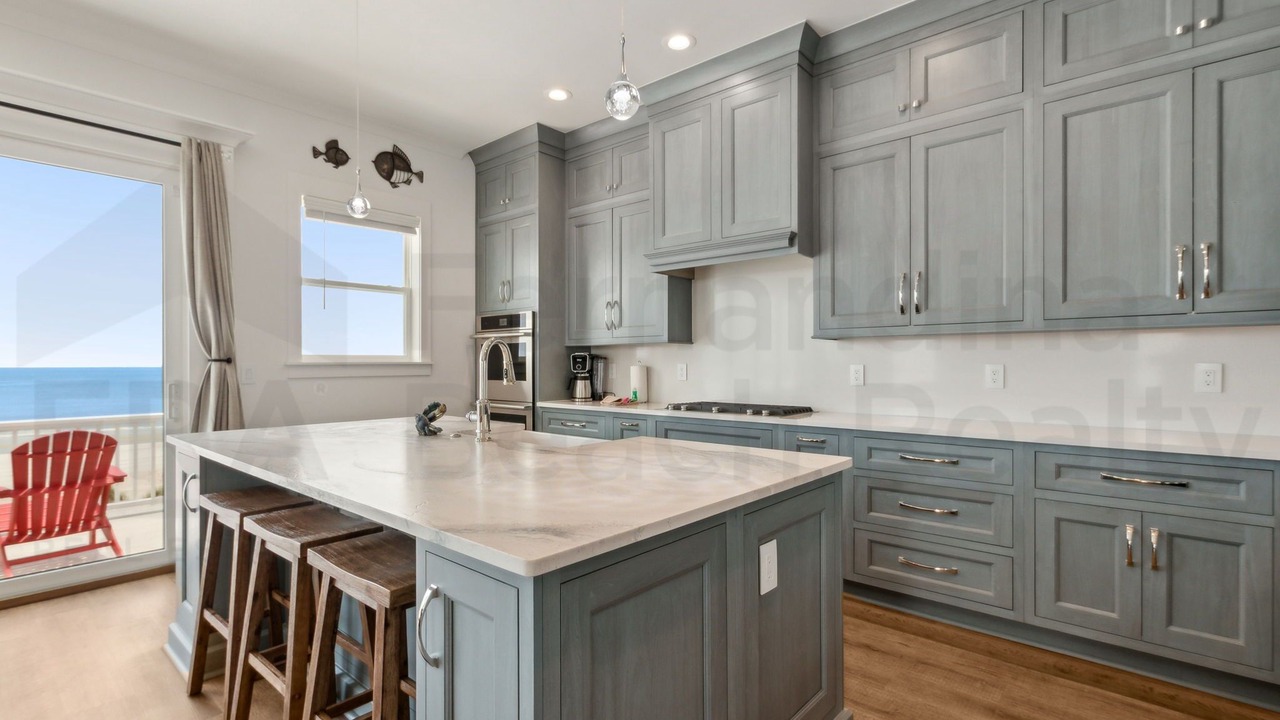 Photo of Kitchen in Ocean Cay
