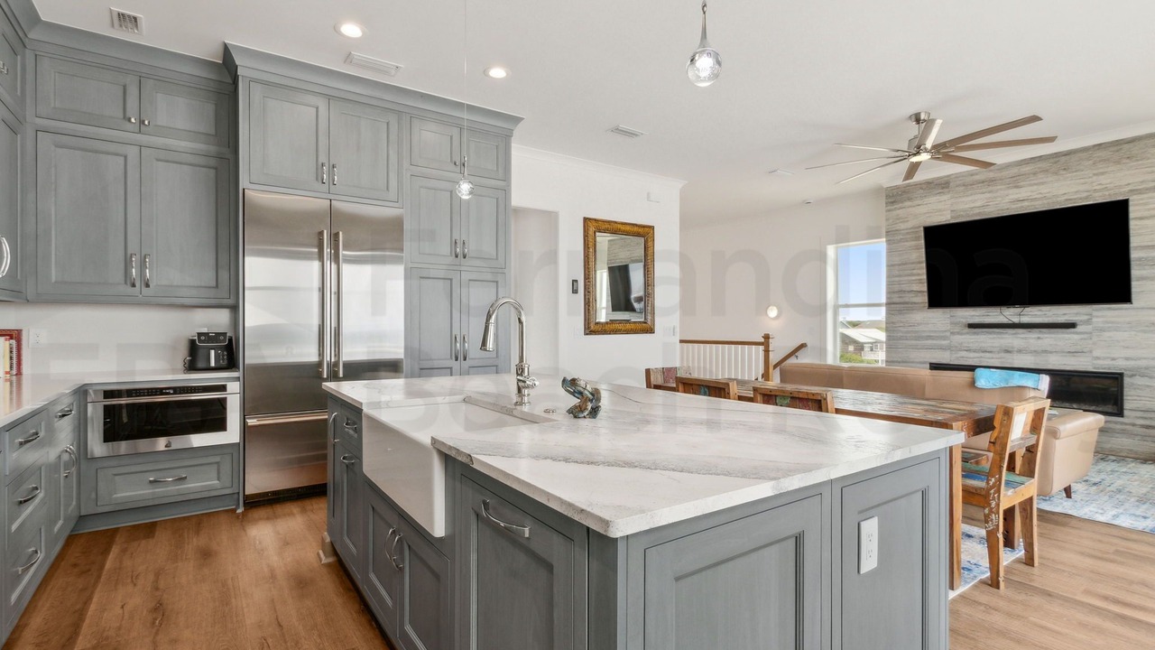 Photo of Kitchen in Ocean Cay