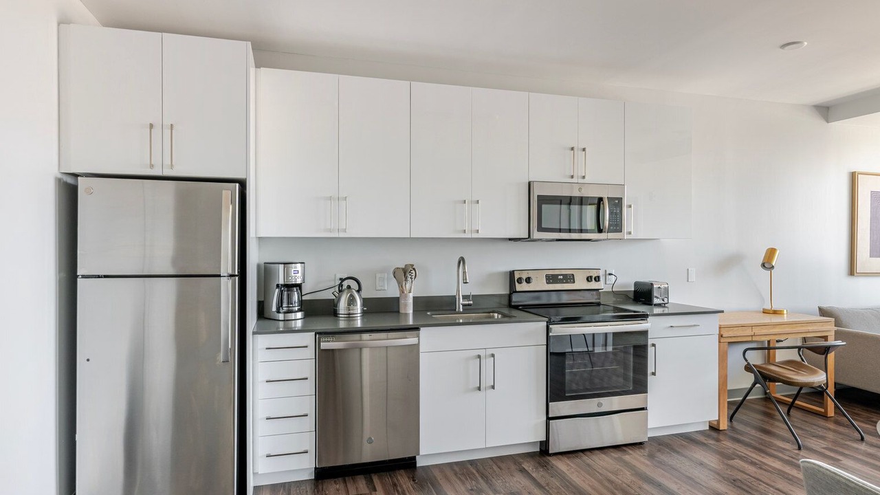 Photo of Kitchen in St. Elizabeth's