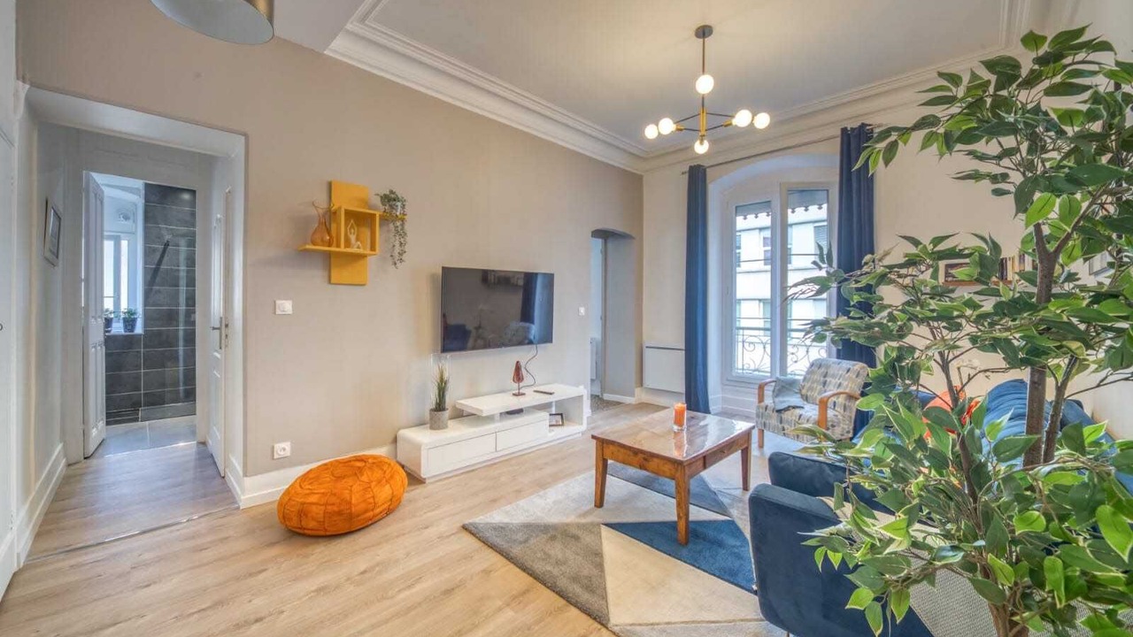 Photo of Livingroom in Quartier Chorier-Berriat
