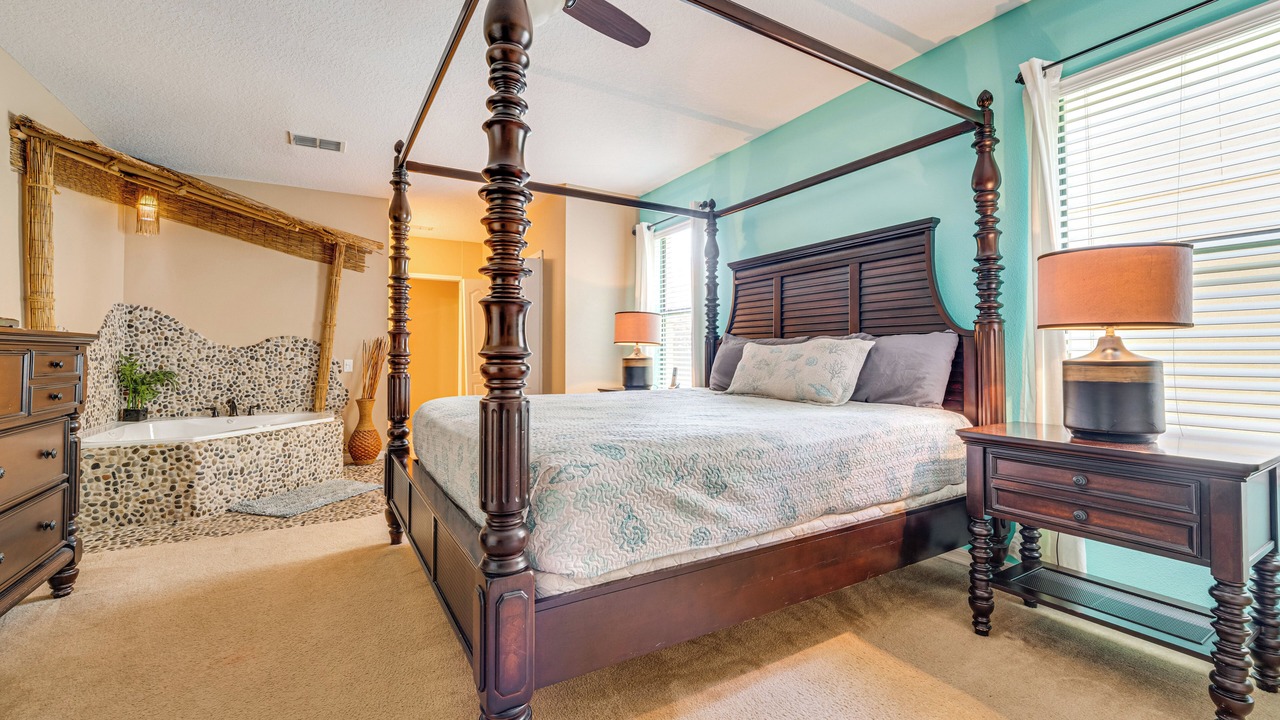Photo of Bedroom in Cypress Pointe