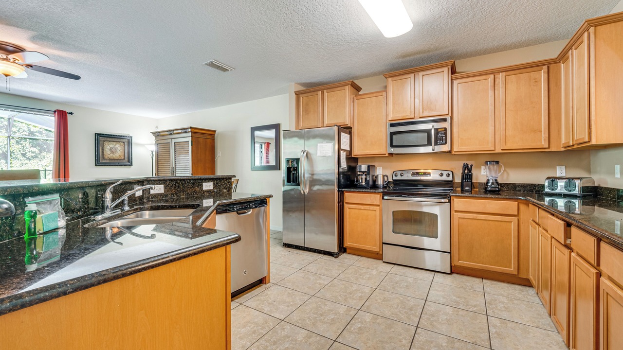 Photo of Kitchen in Cypress Pointe