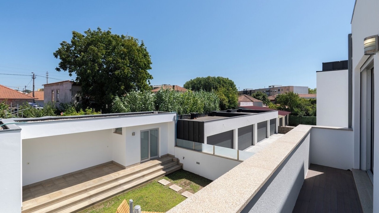 Photo of Patio Balcony in Senhora da Hora