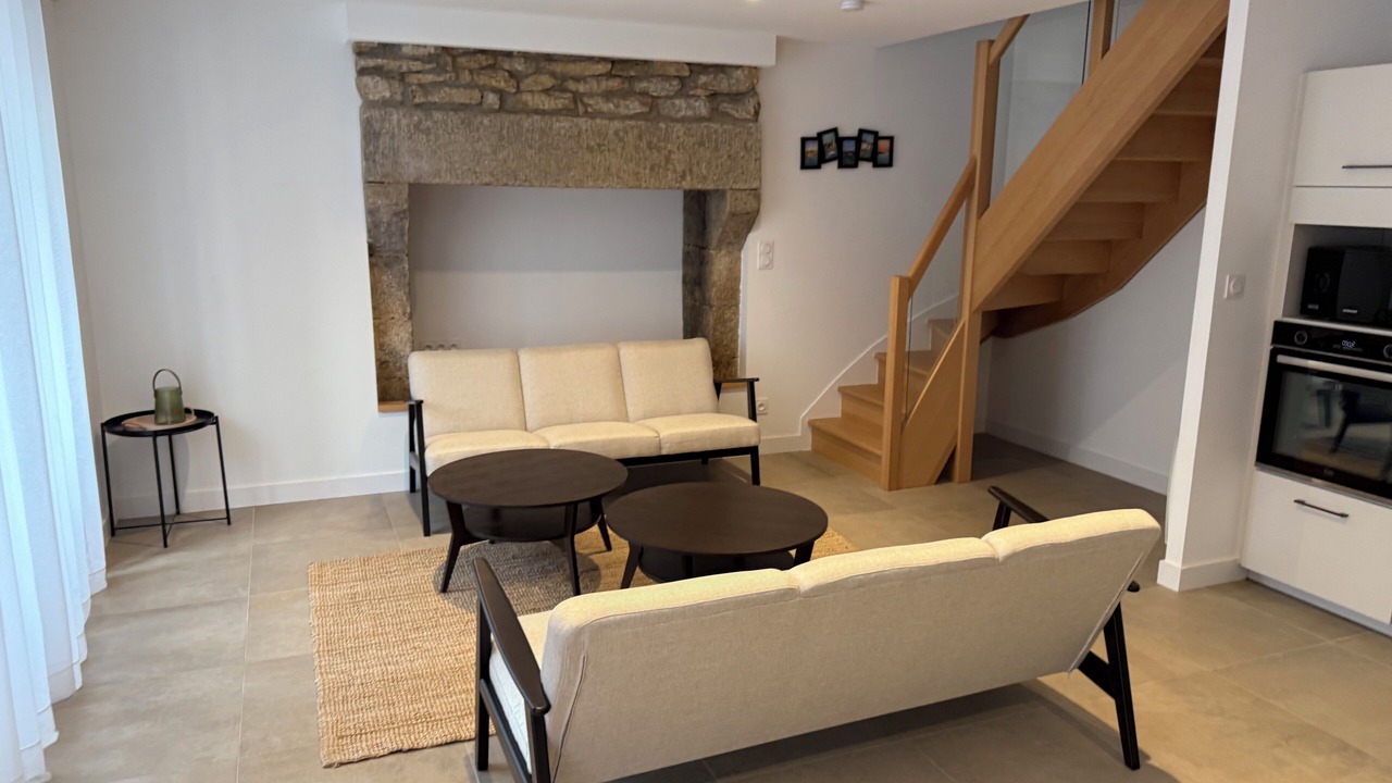 Photo of Livingroom in Concarneau