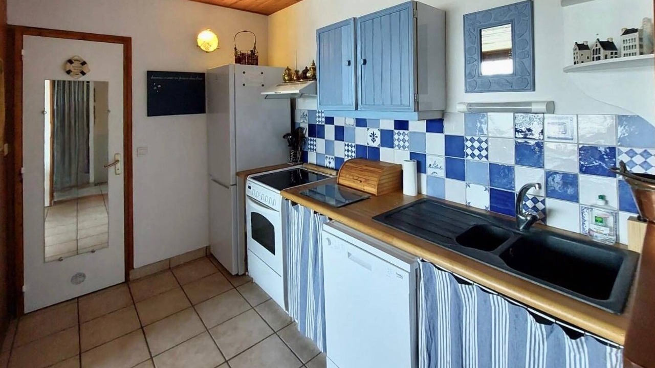 Photo of Kitchen in Perros-Guirec