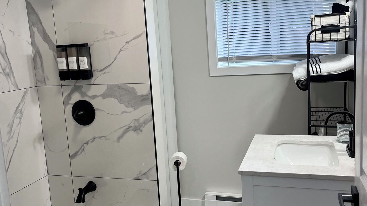 Photo of Bathroom in Paw Paw Lake