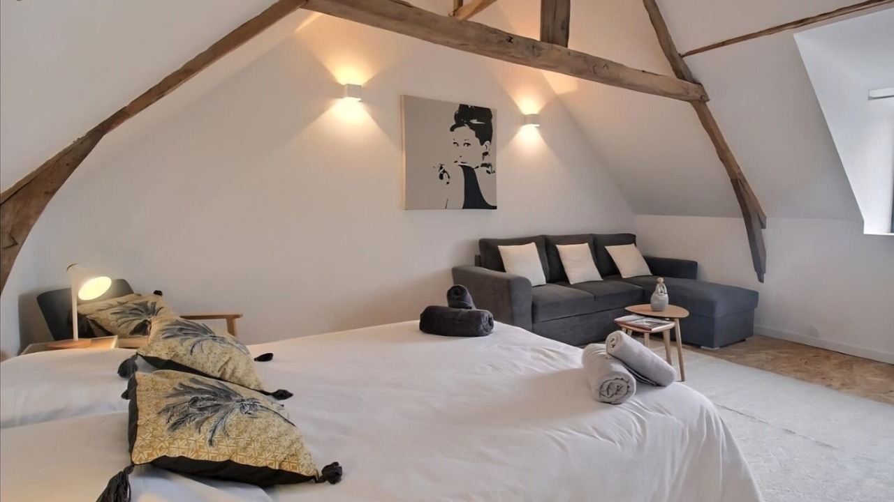 Photo of Bedroom in Binic-Etables-sur-Mer