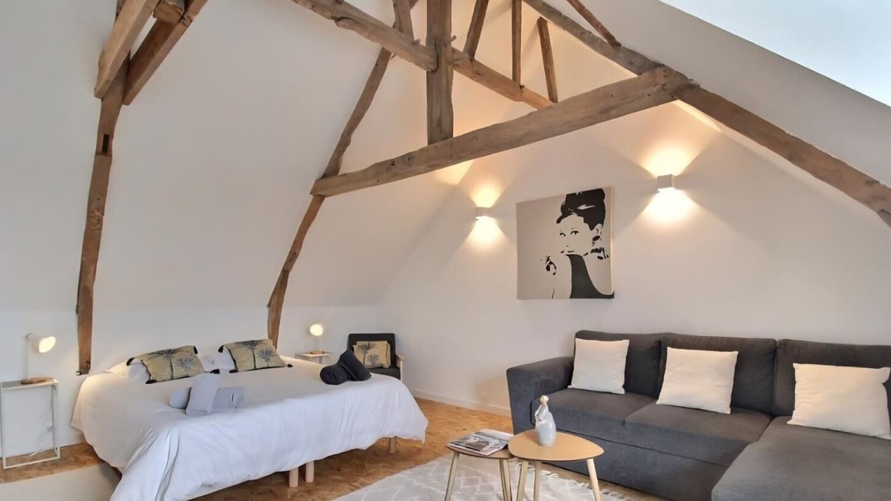 Photo of Bedroom in Binic-Etables-sur-Mer