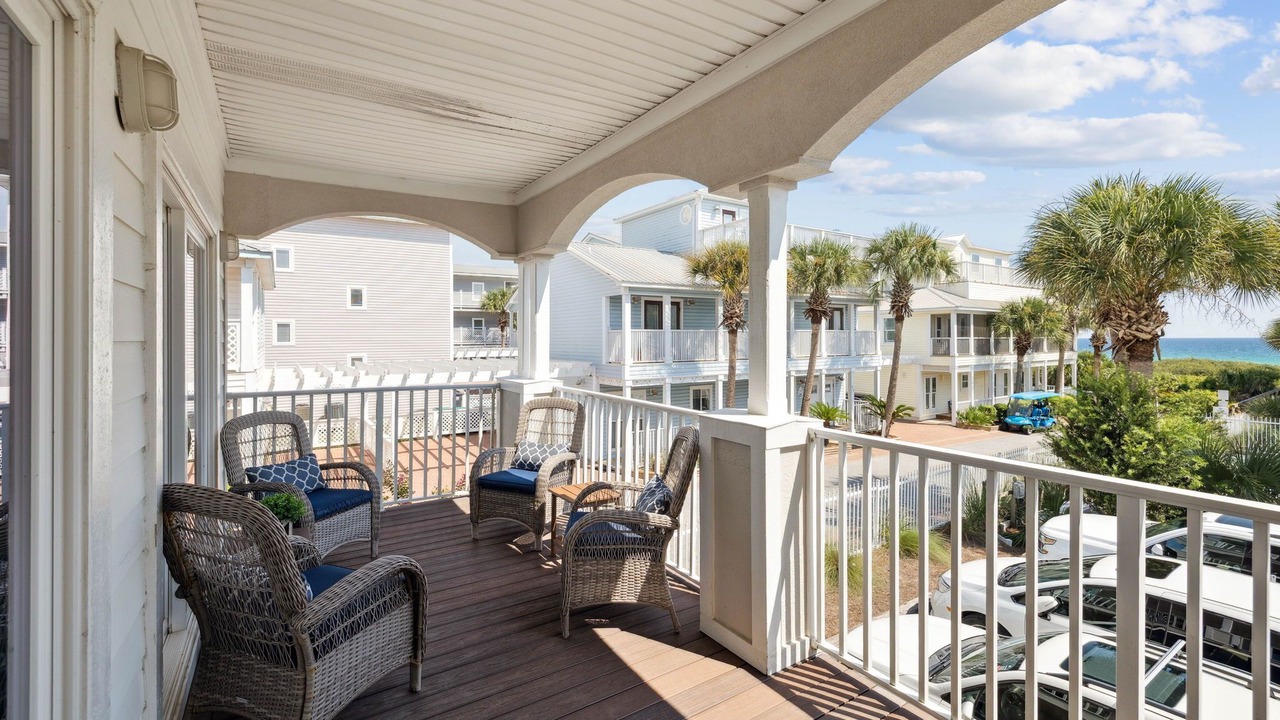 Photo of Patio Balcony in Seagrove Beach