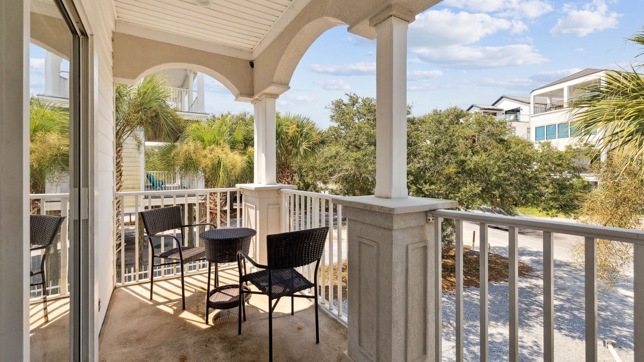 Photo of Patio Balcony in Seagrove Beach