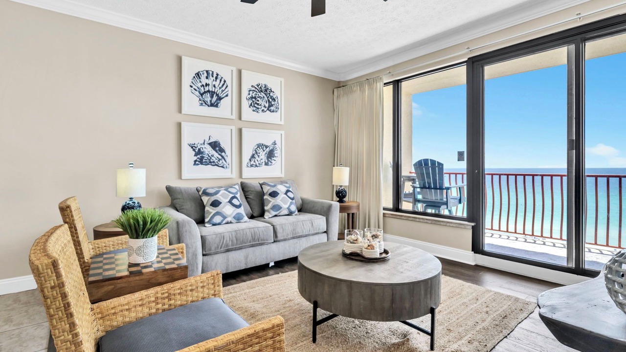 Photo of Livingroom in Gulf Lagoon Beach