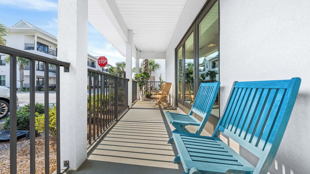 Photo of Patio Balcony in Santa Rosa Beach