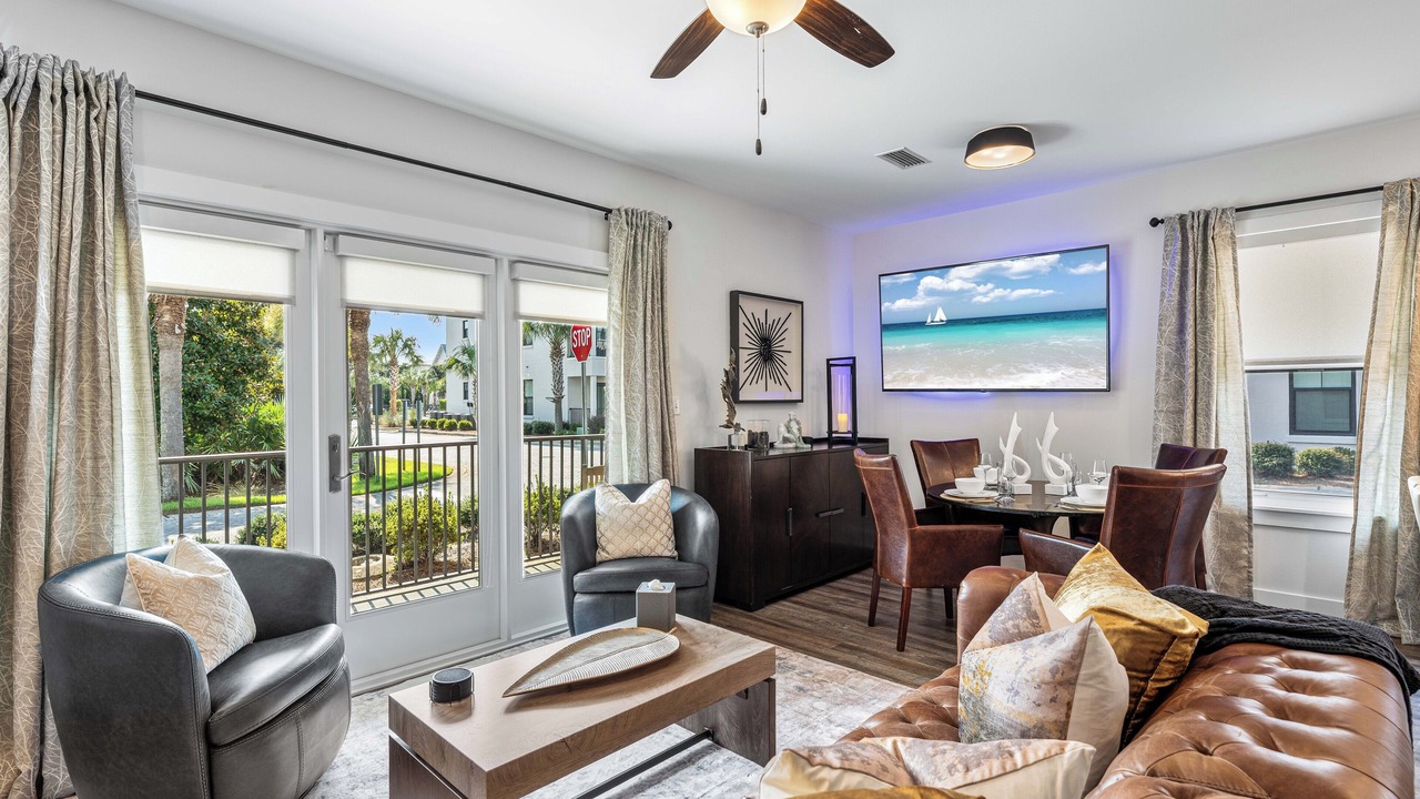 Photo of Livingroom in Santa Rosa Beach