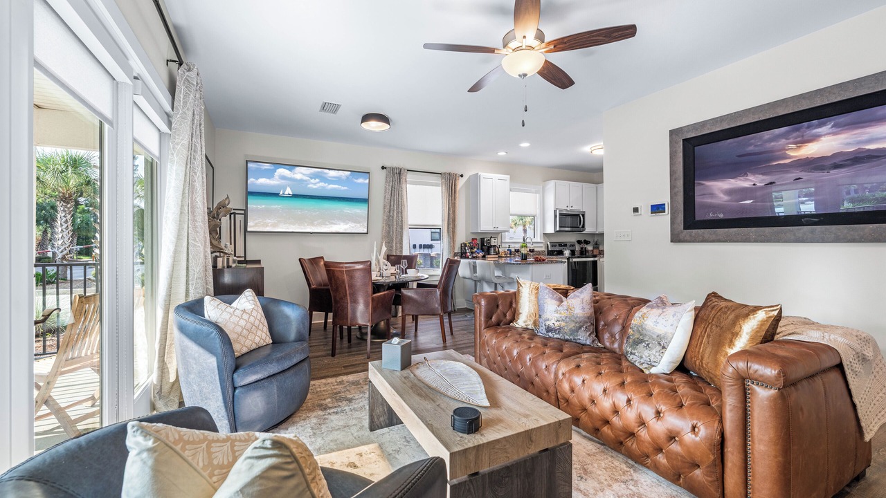 Photo of Livingroom in Santa Rosa Beach