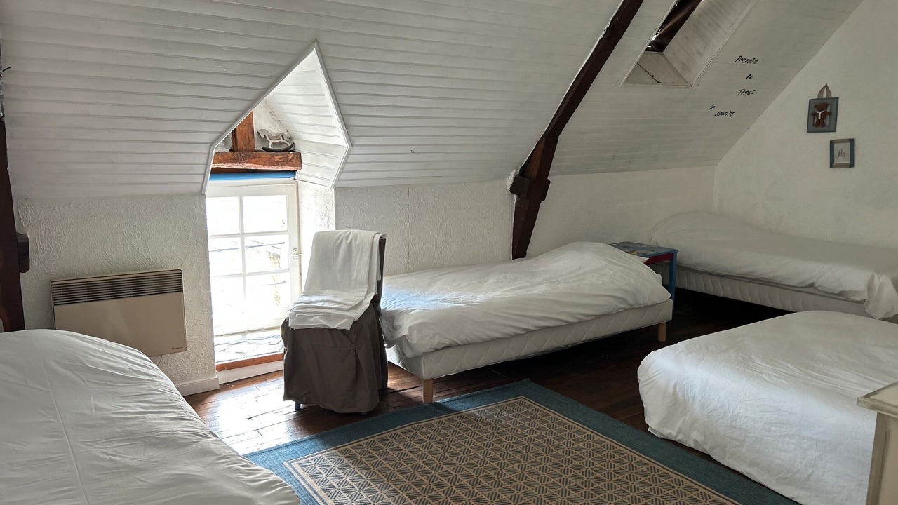 Photo of Bedroom in Cleguerec