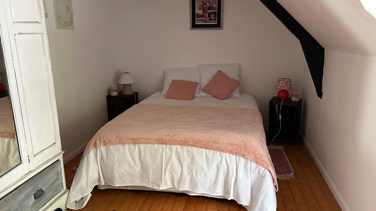 Photo of Bedroom in Cleguerec