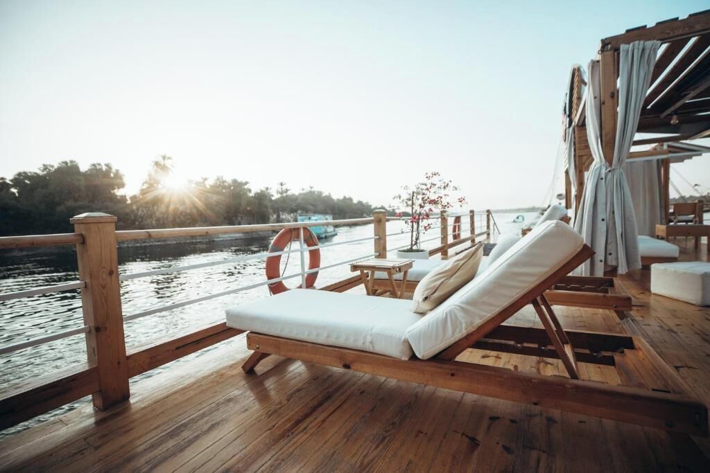 Photo of Patio Balcony in Nile River Luxor