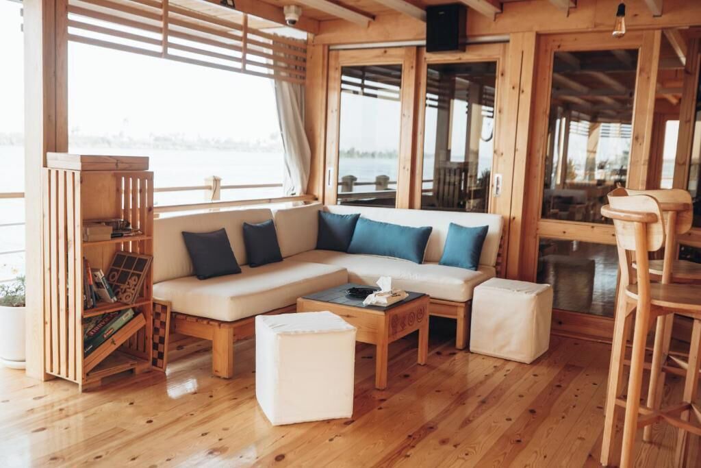 Photo of Livingroom in Nile River Luxor