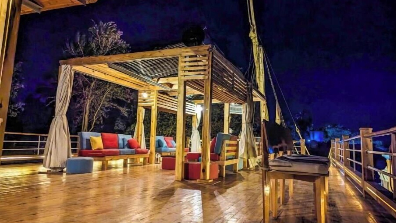Photo of Patio Balcony in Nile River Luxor