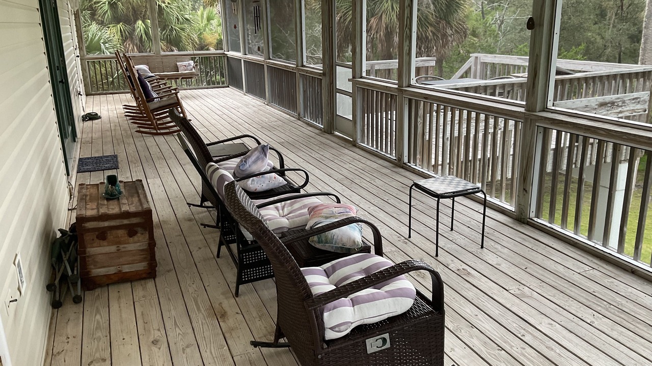 Photo of Patio Balcony in Crawfordville