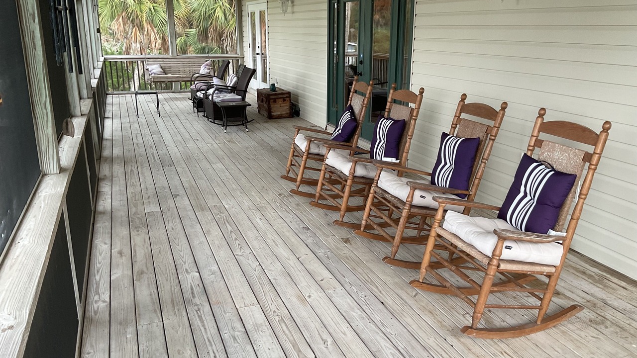 Photo of Patio Balcony in Crawfordville