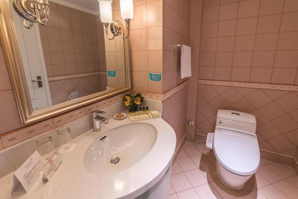 Photo of Bathroom in Downtown Shanghai