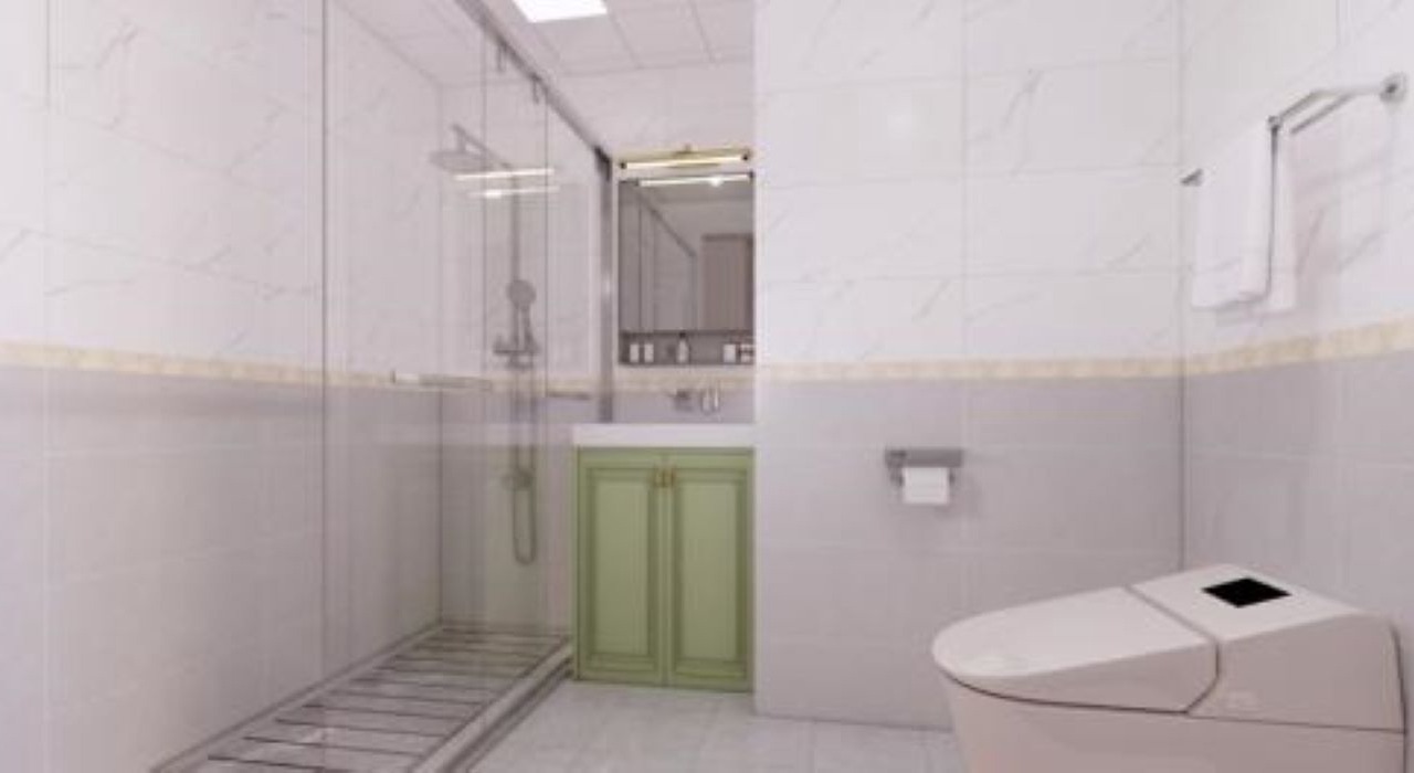 Photo of Bathroom in Downtown Shanghai