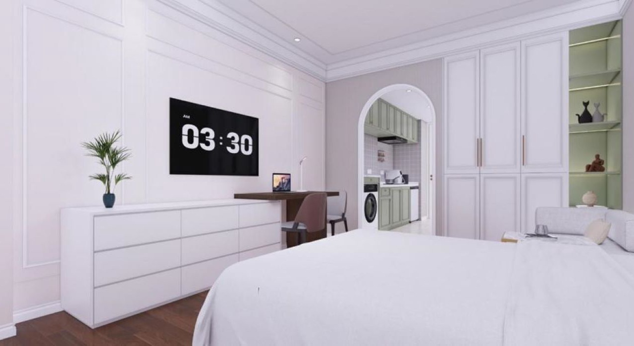 Photo of Bedroom in Downtown Shanghai