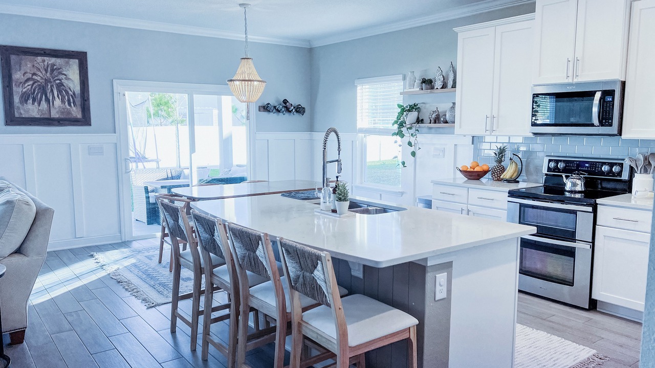 Photo of Kitchen in St. Augustine