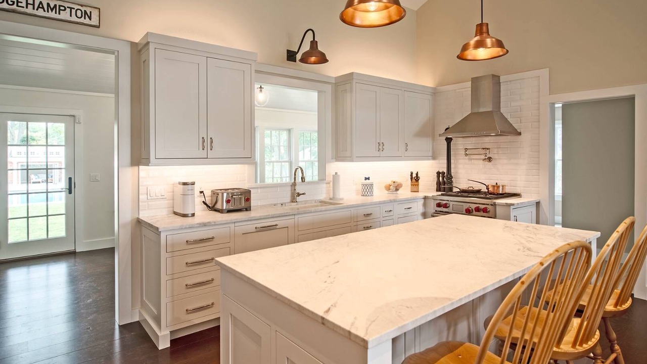 Photo of Kitchen in Bridgehampton