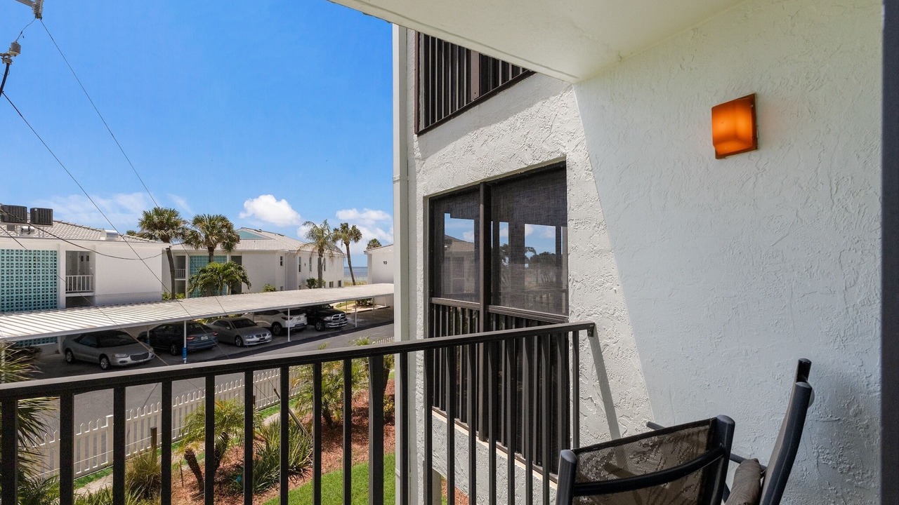 Photo of Patio Balcony in Holmes Beach