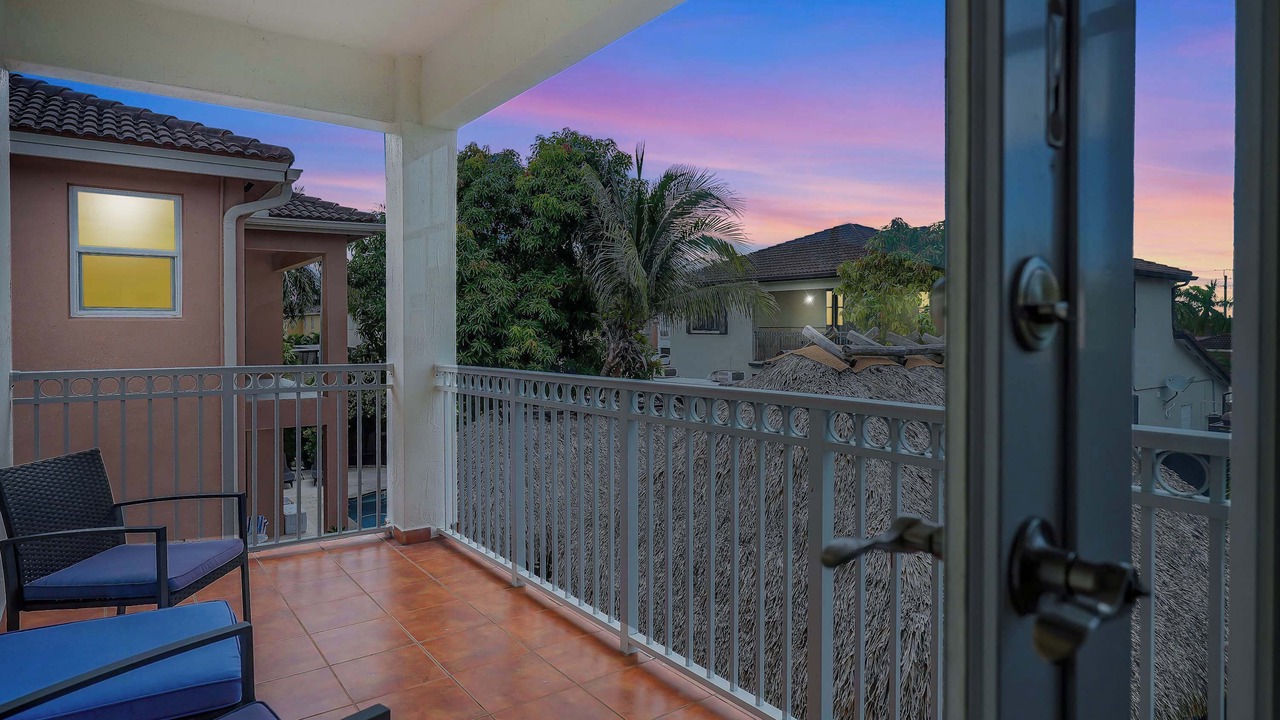 Photo of Patio Balcony in Palm Springs North