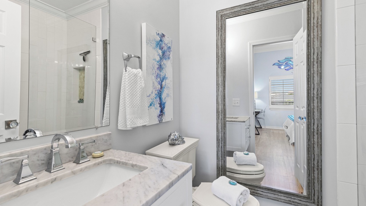 Photo of Bathroom in Dune Allen Beach