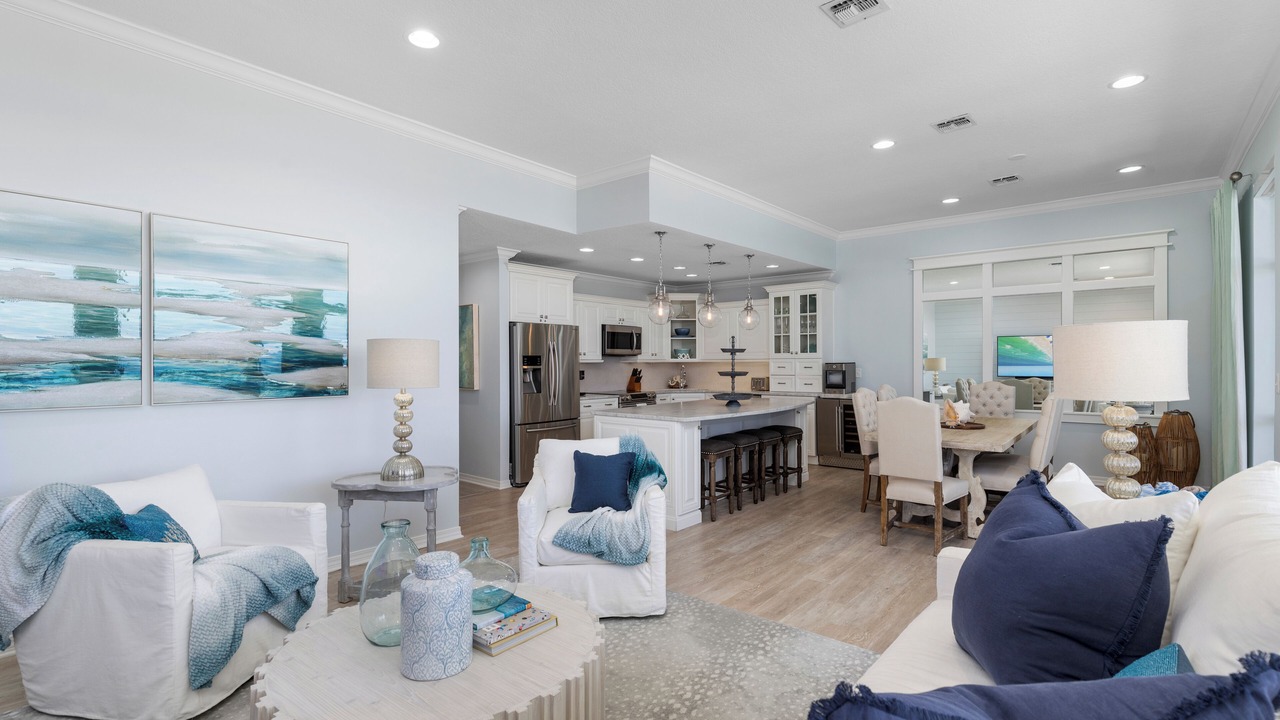 Photo of Livingroom in Dune Allen Beach