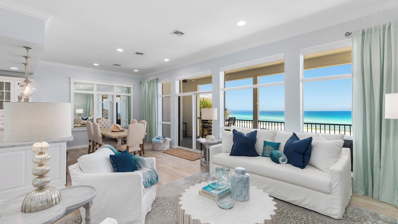 Photo of Livingroom in Dune Allen Beach