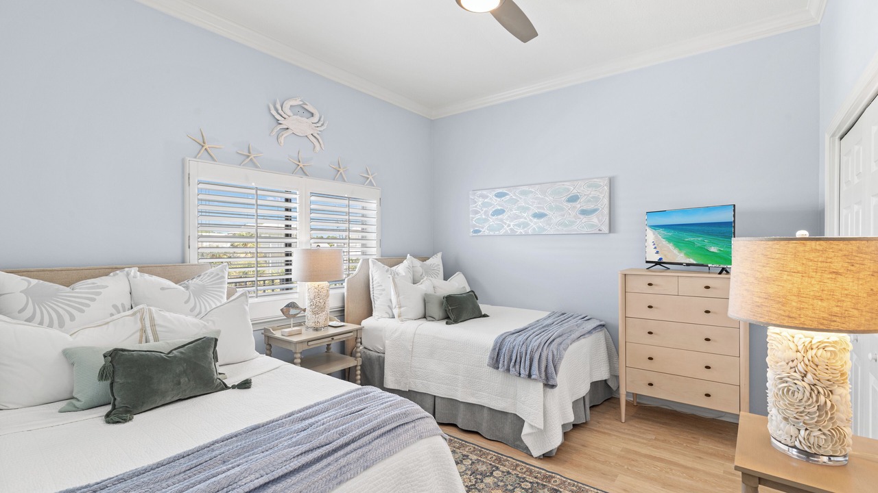 Photo of Bedroom in Dune Allen Beach
