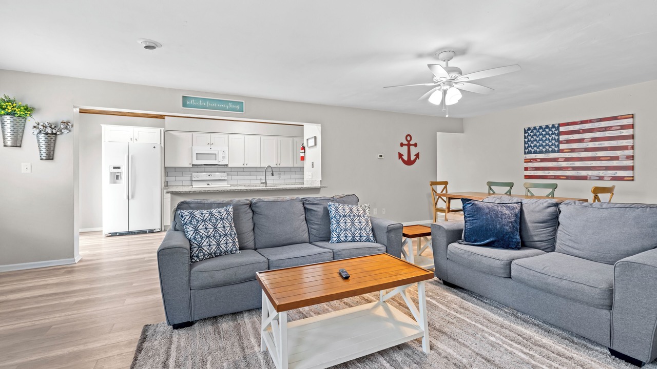 Photo of Livingroom in Chic's Beach