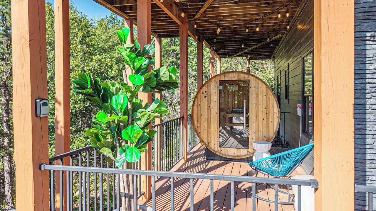 Photo of Patio Balcony in McGaheysville