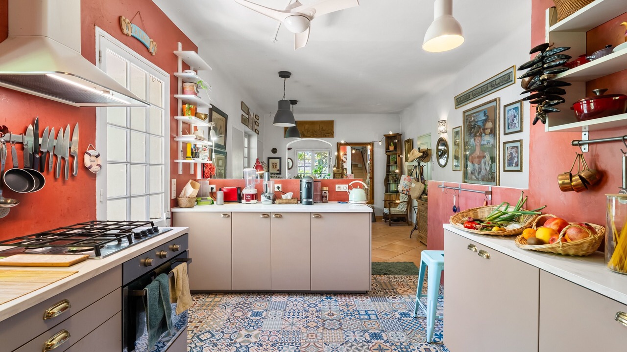 Photo of Kitchen in La Madrague