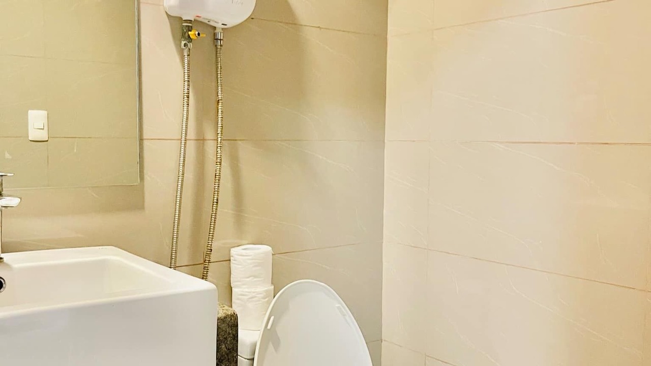 Photo of Bathroom in Mactan Export Processing Zone