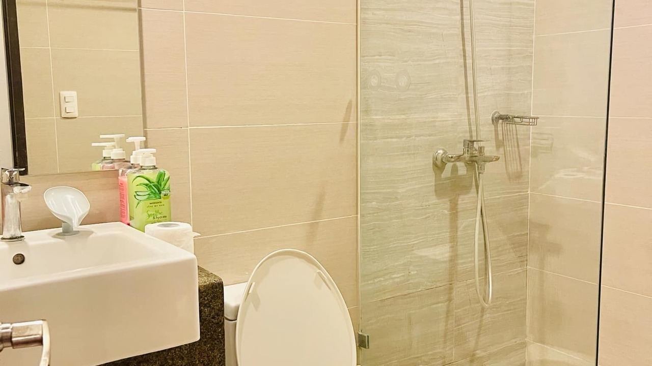 Photo of Bathroom in Mactan Export Processing Zone