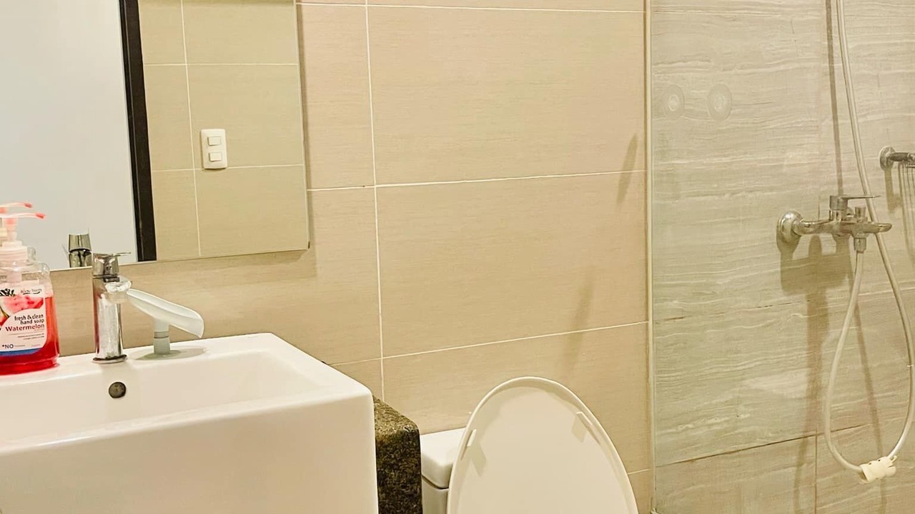 Photo of Bathroom in Mactan Export Processing Zone