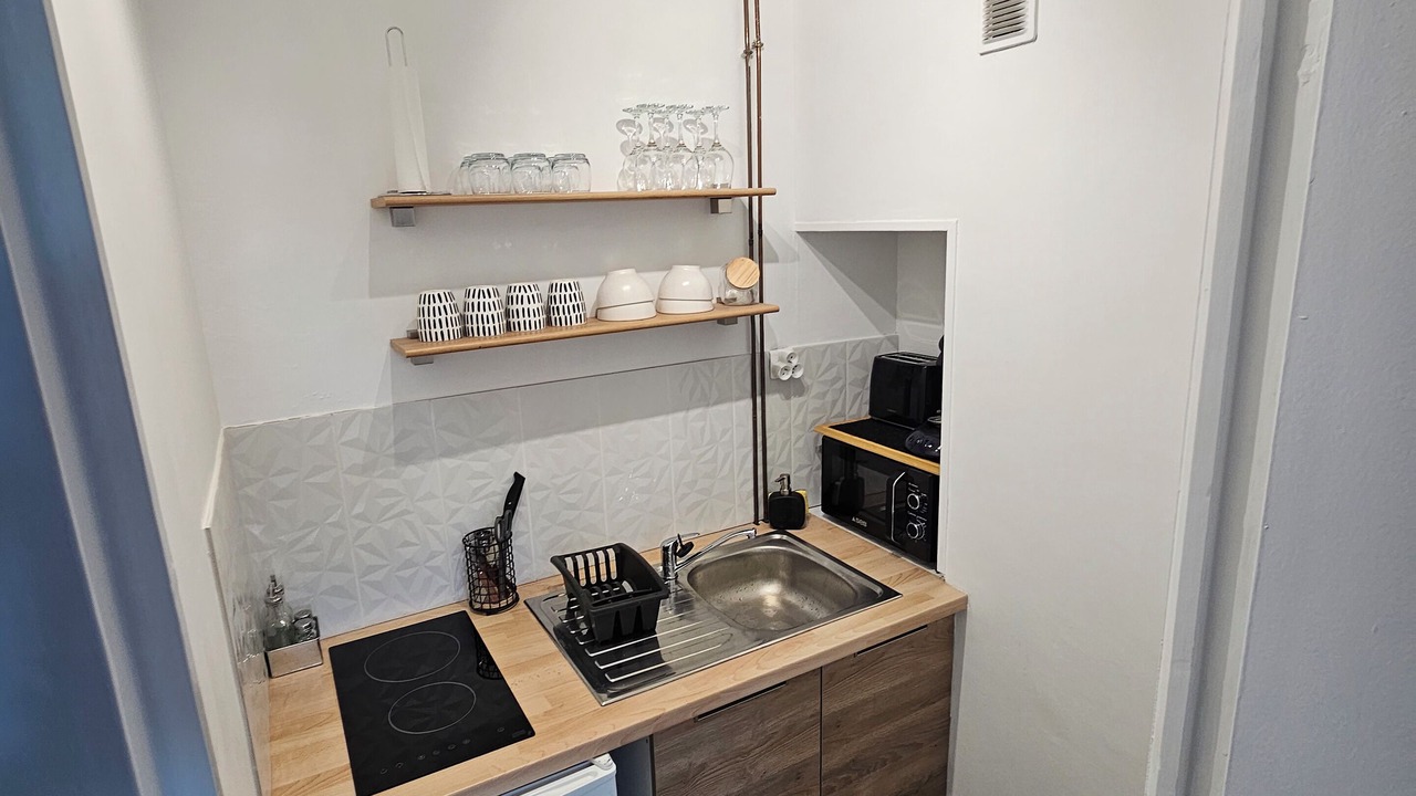 Photo of Kitchen in Saint-Brieuc