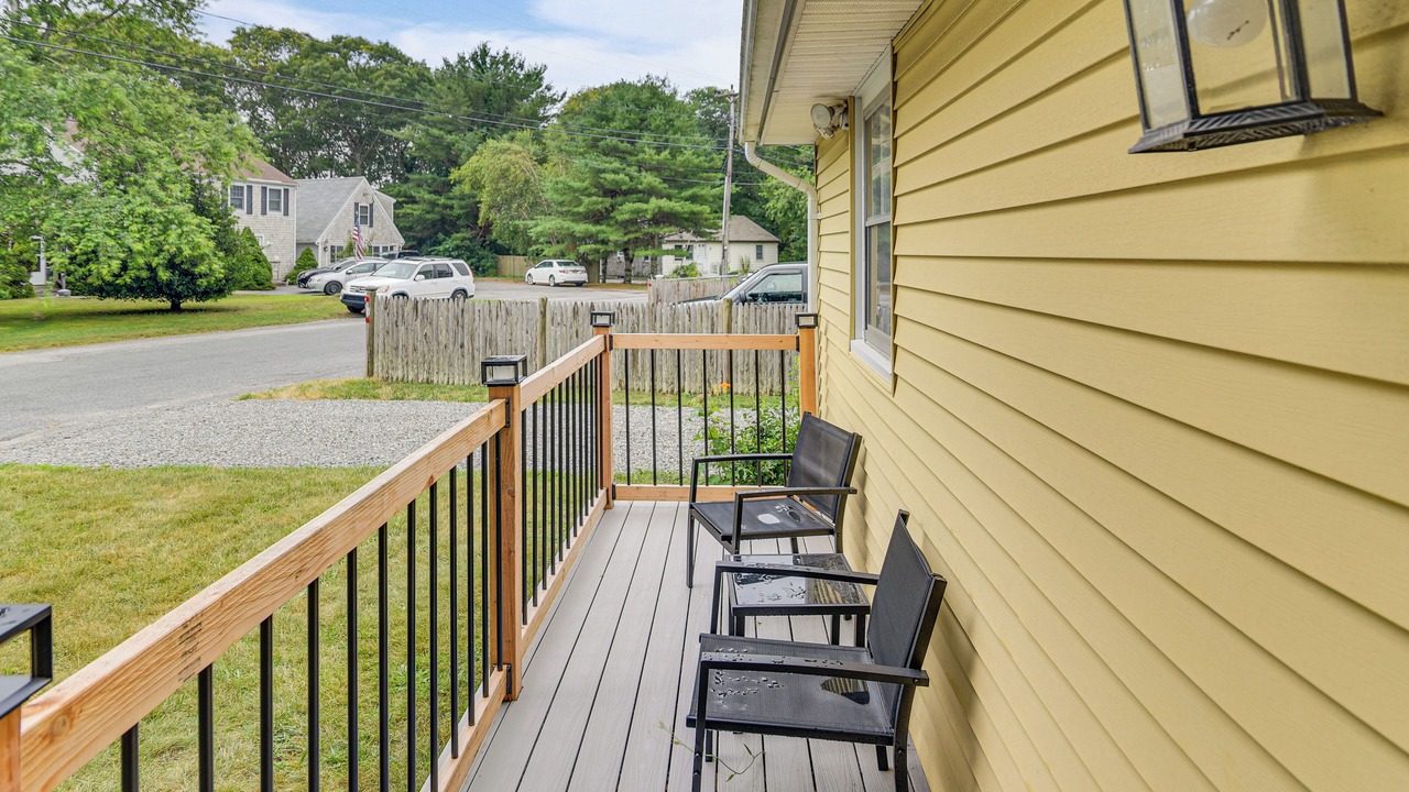 Photo of Patio Balcony in Hyannis