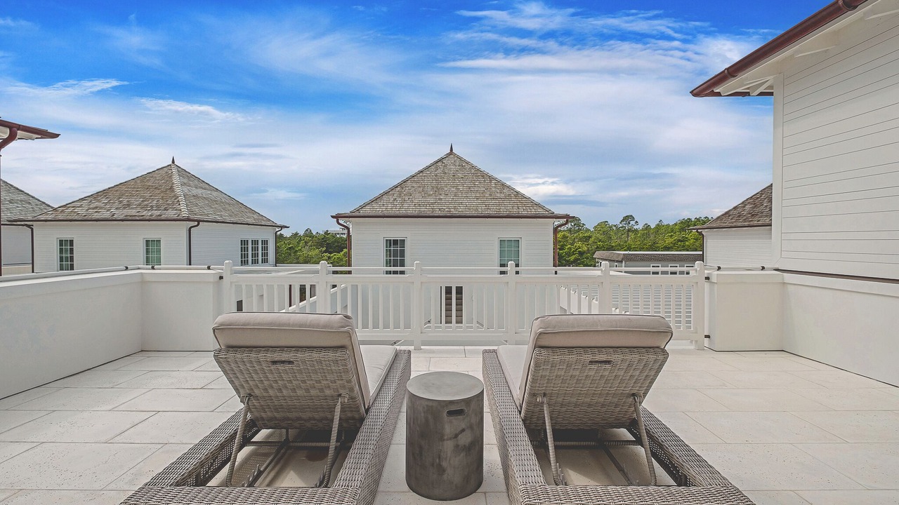 Photo of Patio Balcony in Seacrest