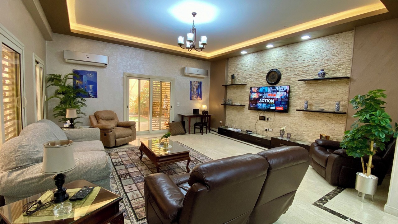 Photo of Livingroom in New Cairo